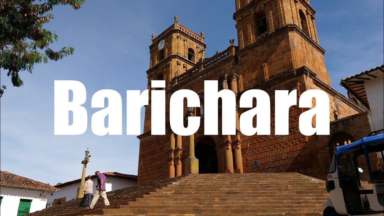 Barichara, Santander, Colombia - 4K UHD - Virtual Trip