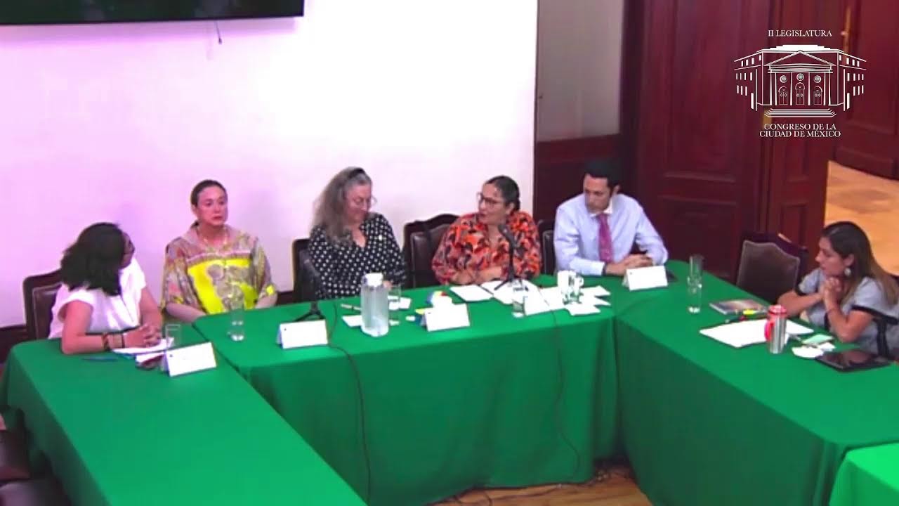 #EnVivo | Foro: La fuerza pol&iacute;tica de las Legisladoras
