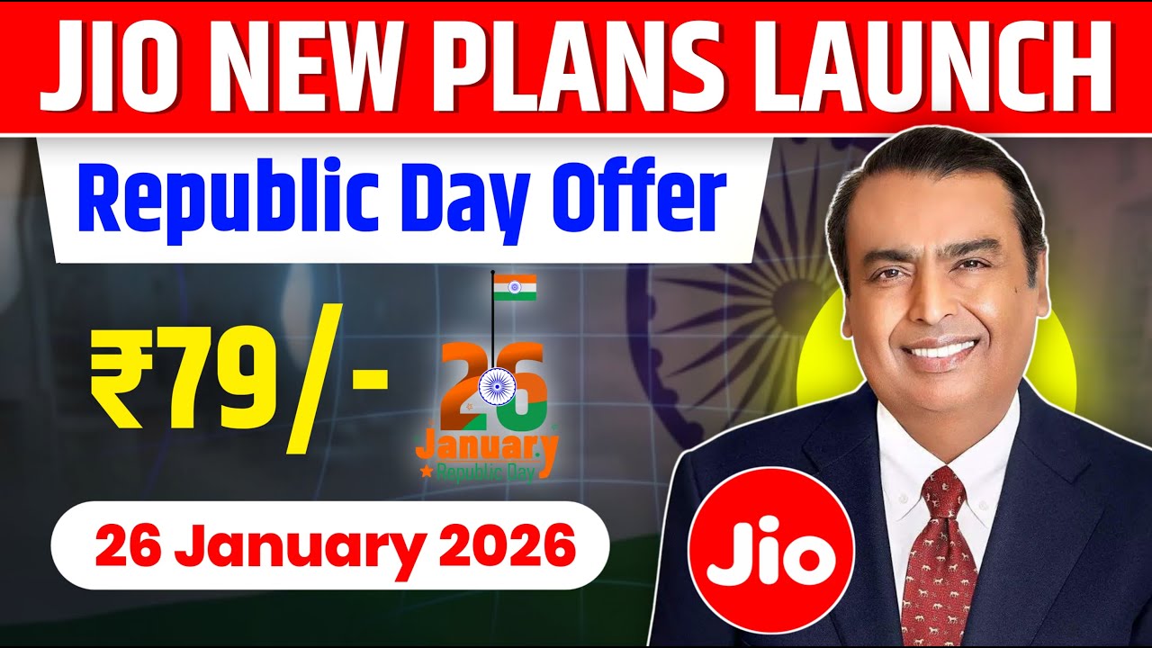 Новые тарифные планы Jio 9 — предложение ко Дню Республики от Jio | ₹49 ₹129 ₹79 ₹149 ₹299 Новые ...