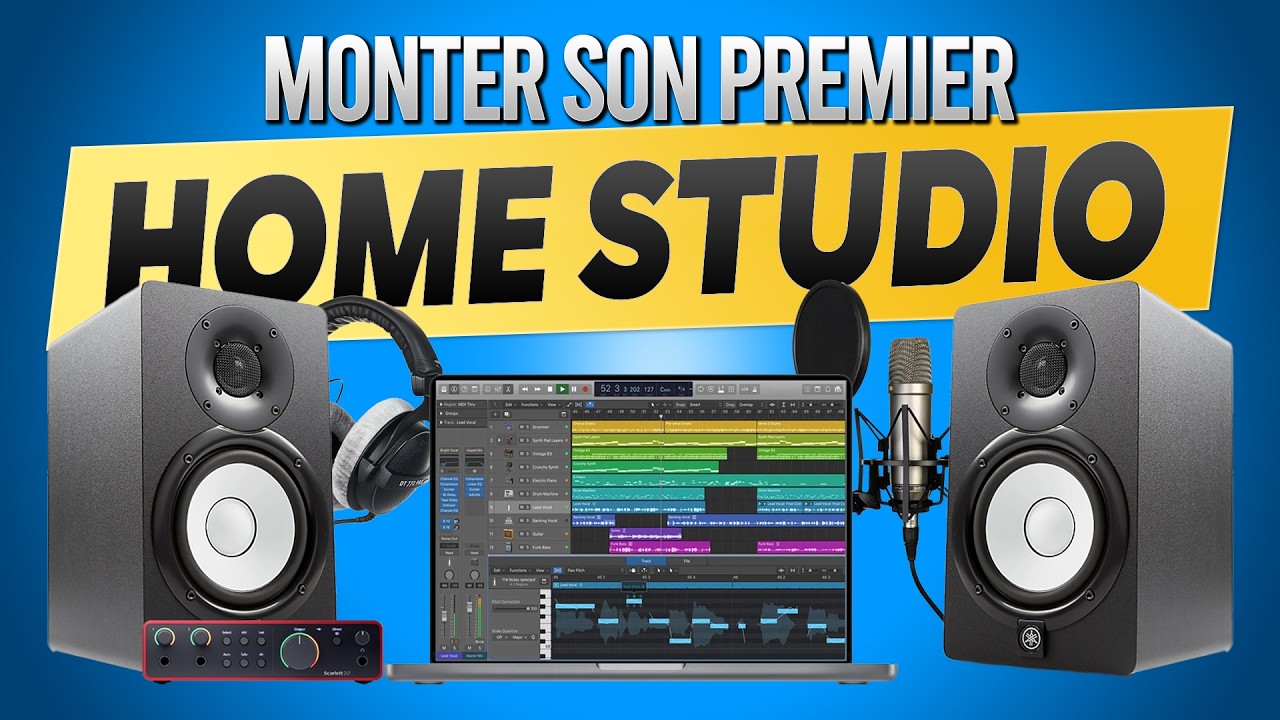 Monter Son Premier HOME STUDIO : Comment Faire ? Quoi Acheter ?
