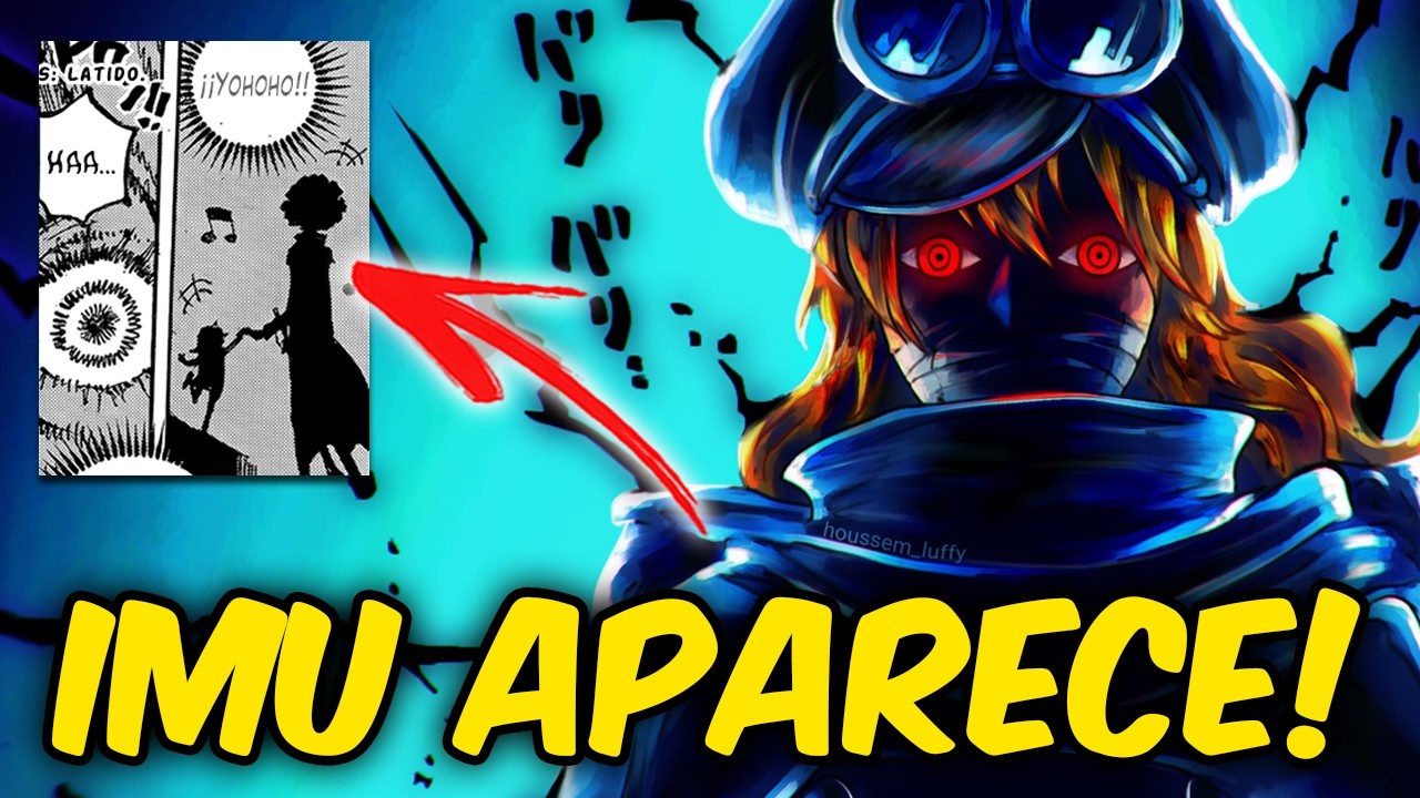 IMU entra en acci&oacute;n! | El Pasado de GUNKO y BROOK | &iquest;Qu&eacute; ocurrir&aacute; en Mary Geoise? - Teoria One Piece