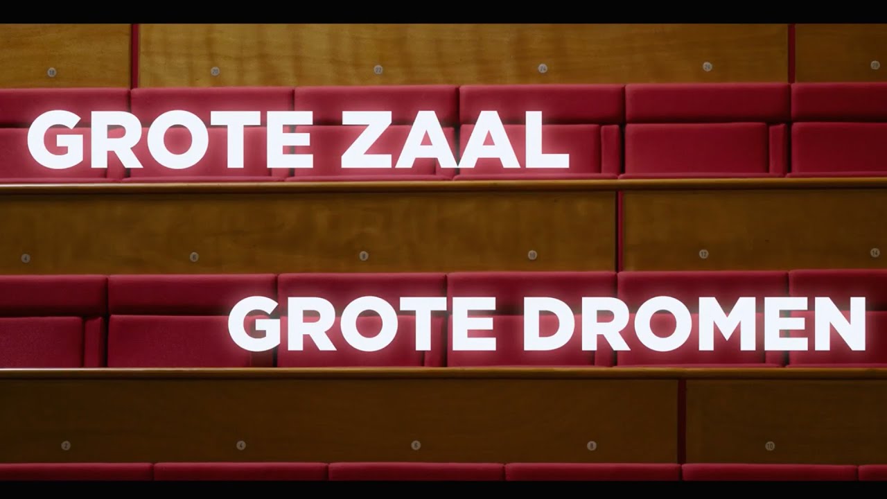Grote Zaal, Grote Dromen | TivoliVredenburg