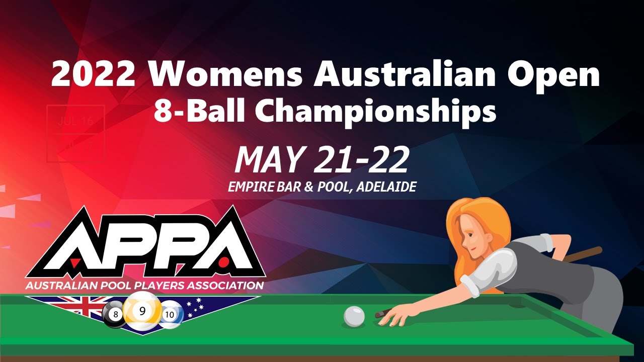 Australian 8 Ball Championship - Womens