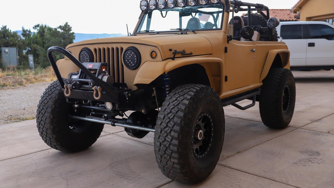 1968 Jeepster Commando Restomod LSX 454ci V8 Walk-around Video