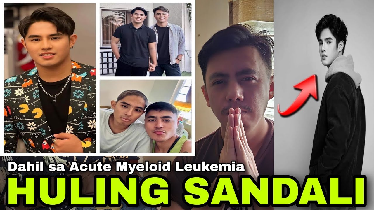 HULING SANDALI | Lakan BL Series Actor Kennedy Nakar | 3 Possible Causes of Acute Myeloid Leukemia