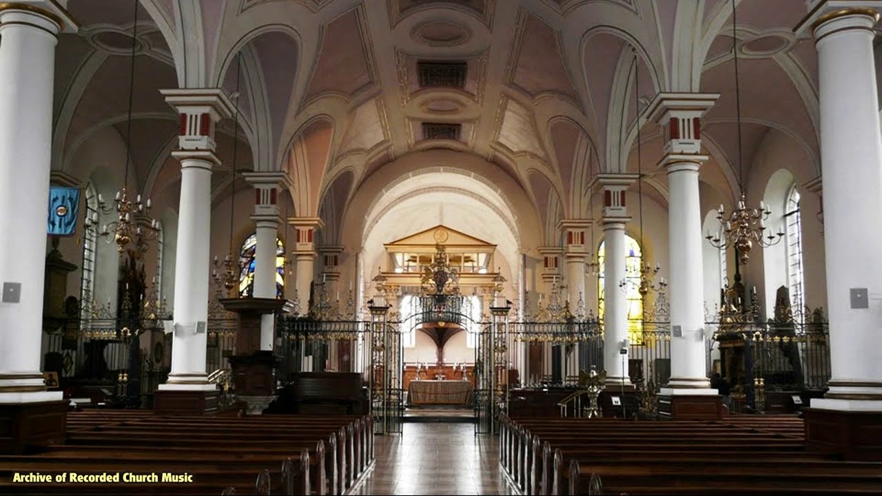 BBC Choral Evensong: Derby Cathedral 1952 (George Heath-Gracie)