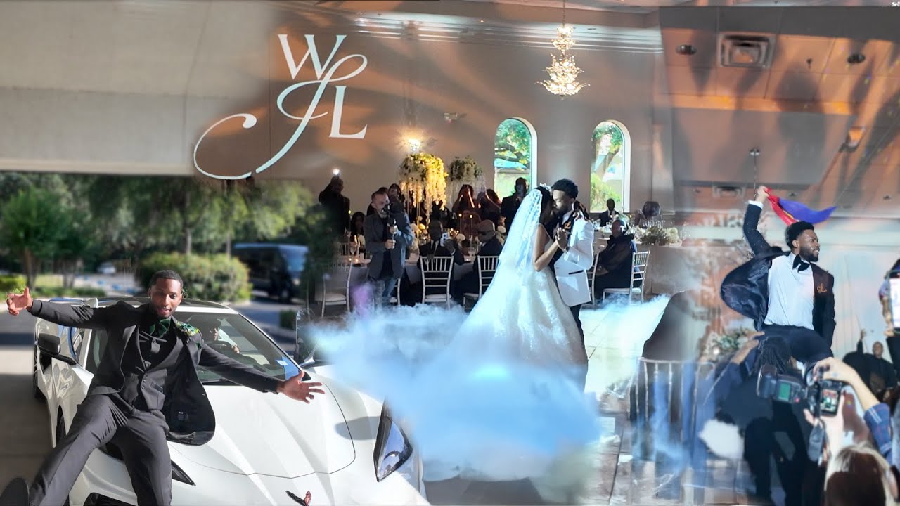 Haitian Wedding on Haitian Flag Day 🇭🇹💍 | It Was TURNT!