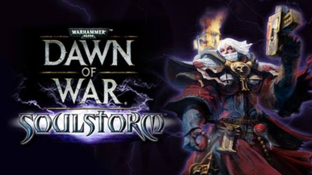 Soulstorm - Я пытаюсь показать, как играть за сестёр.