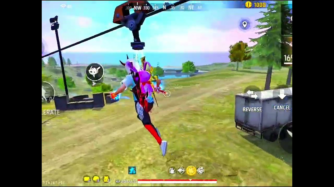 Solo vs squad free fire gameplay video 
