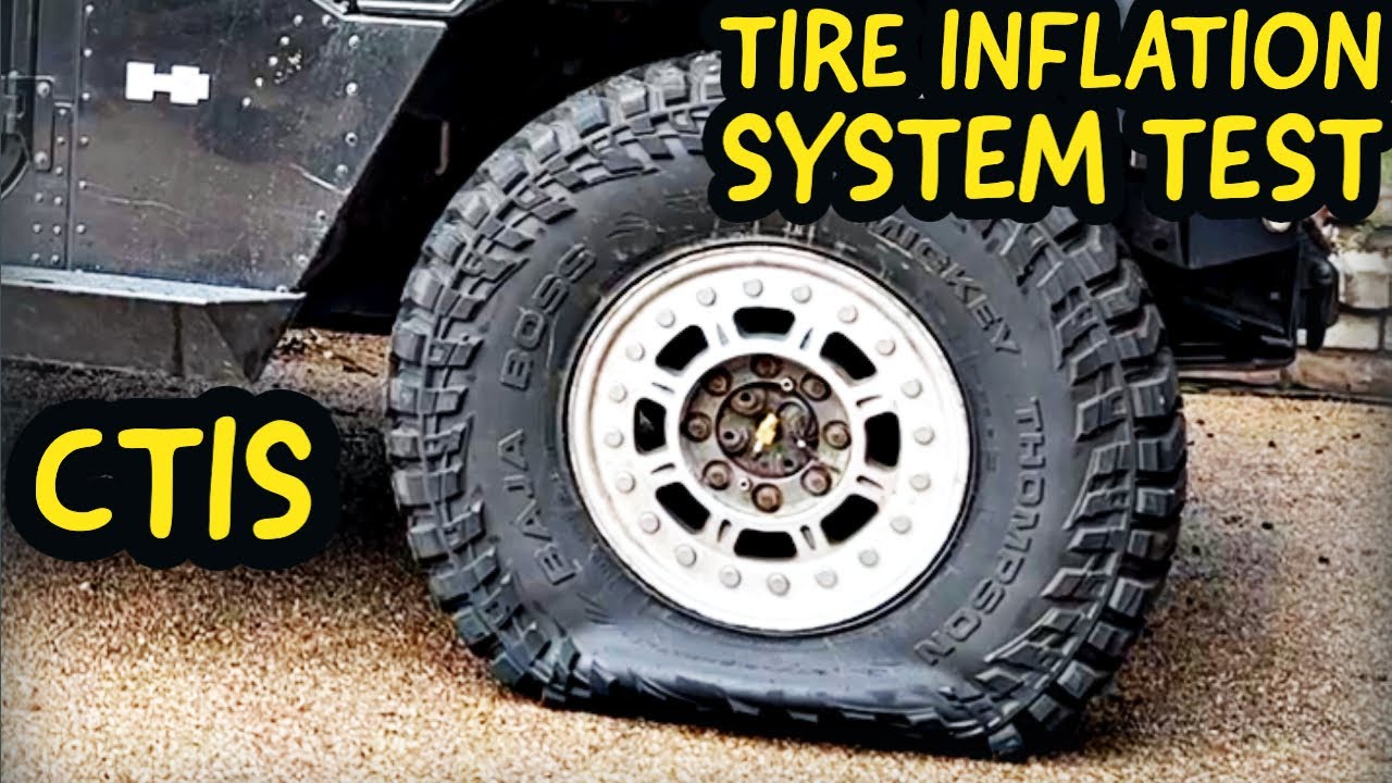 CTIS Inflate Deflate Hummer H1 -Pretty Neat 
