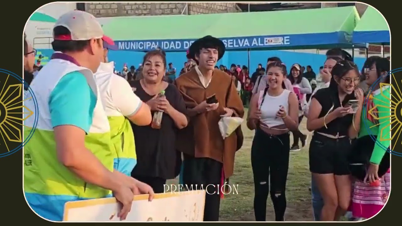 Danza la llegada de los colonos - Majes - Arequipa 1er puesto I.E.Santa Rosa de Lima Circa 2023