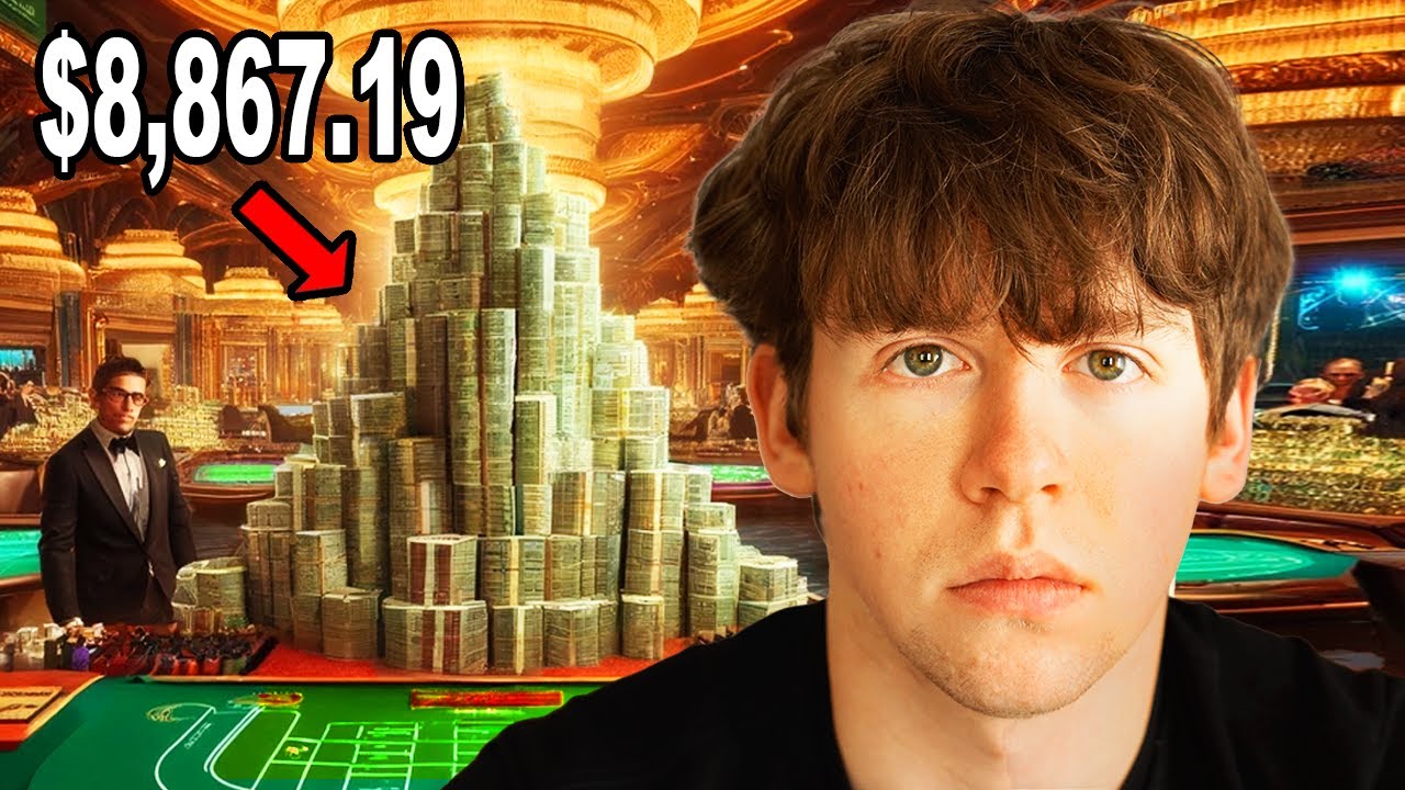 I Gambled My Net Worth in Vegas. (Ep 11)
