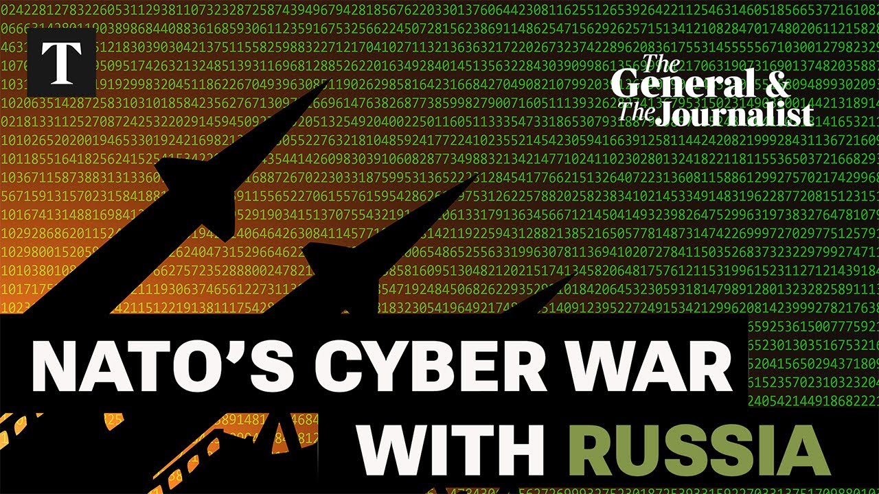 On The Frontline Of Nato's Cyber War With Russia