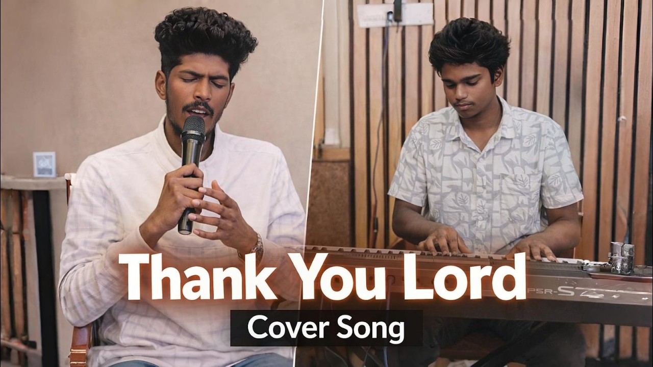Thank You Lord Cover Song | Winston Derik #coversong
