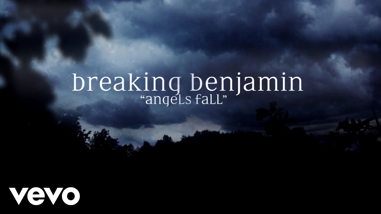 Breaking Benjamin - Angels Fall (Official Lyric Video)