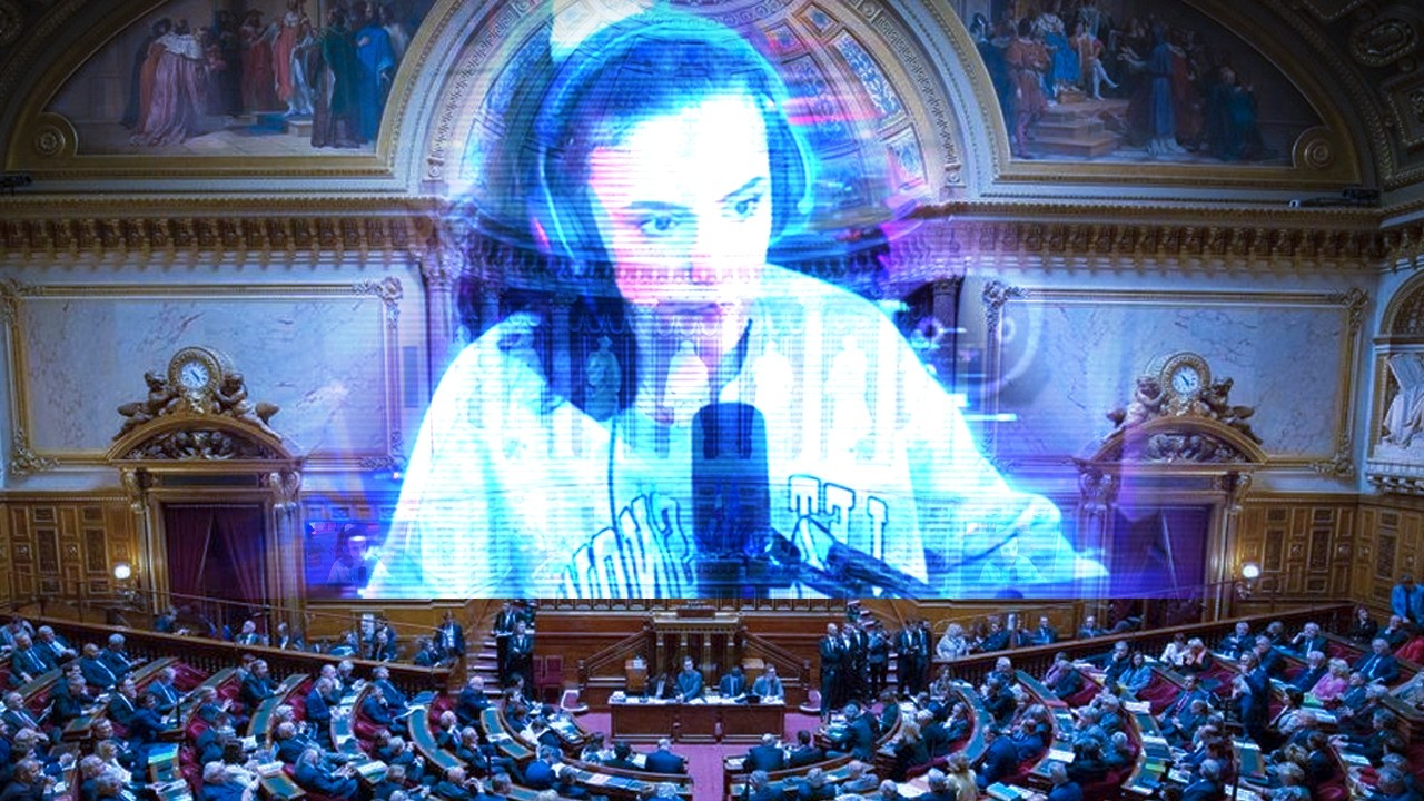 MA PRISE DE PAROLE AU SÉNAT