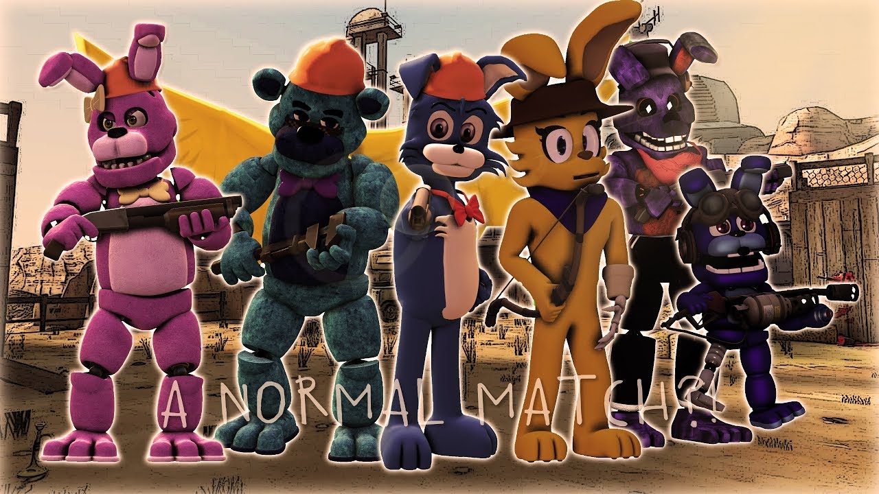 [SFM/TF2/OC] A normal match?!