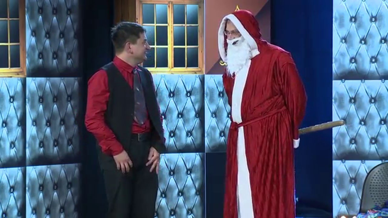Kabaret Ciach - Odwiedziny Św. Mikołaja (Official HD, 2015)