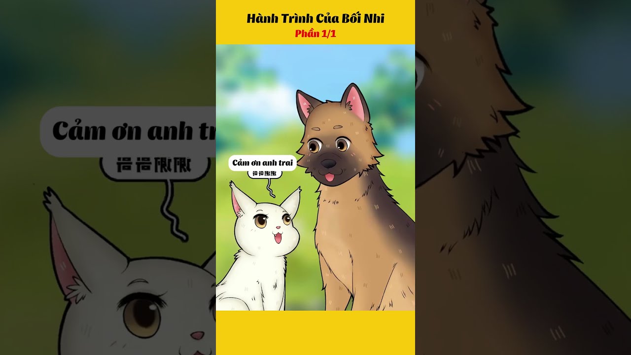 C&acirc;u Chuyện Về Ch&uacute; M&egrave;o Bối Nhi #truyentranh #anime #hoathinh #haihuoc