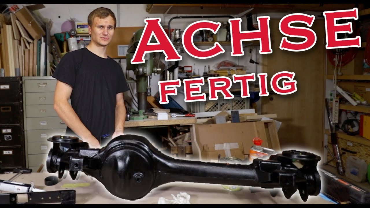 Vorderachse einbaufertig | Defender Projekt #19