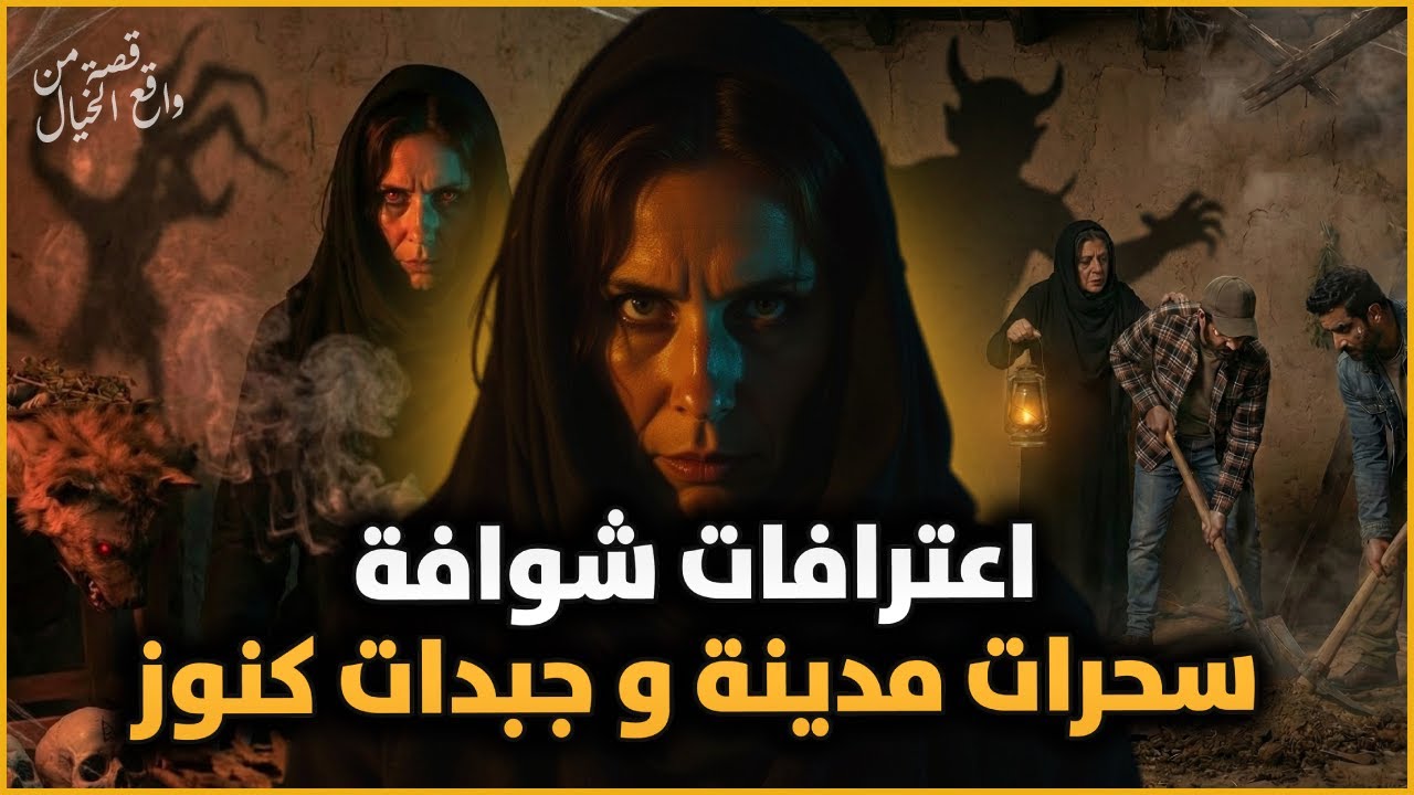 شوافة سحرات مدينة بالجنون ديالها و عيشتها فالرعب | قصة مرعبة و خطيرة