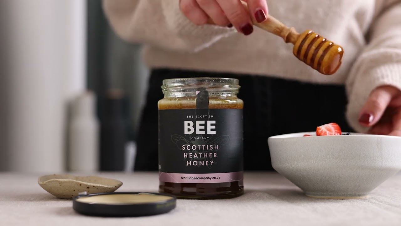 Scottish Heather Honey