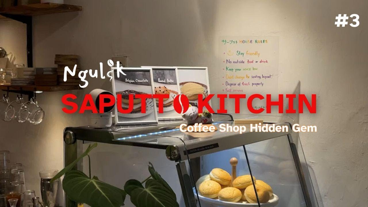 Saputto Kitchin Tebet: Coffe Shop dengan Nuansa Homie kaya di Jepang!