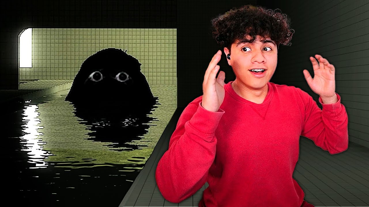 EL NEXTBOT MÁS ATERRADOR CONOCIDO POR EL HOMBRE EN LOS POOLROOMS @elraptor