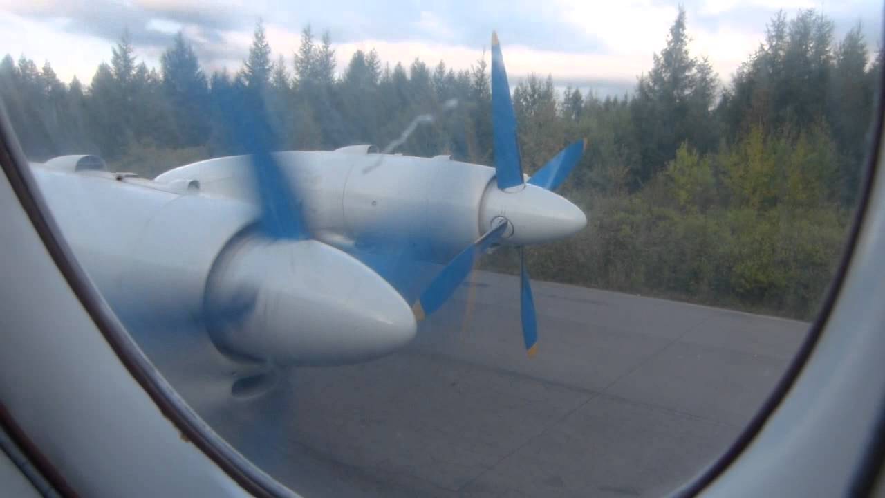 Air Koryo IL-18 takeoff approach landing @ YJS Samjiyon FNJ Pyongyang Airport