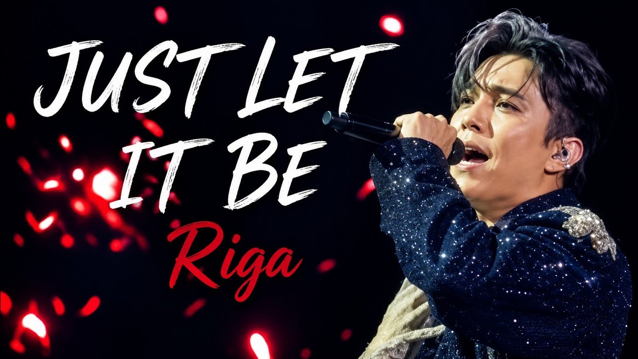 JUST LET IT BE ~ Riga Concert 12.12.25 Dimash Qudaibergen (fancam)