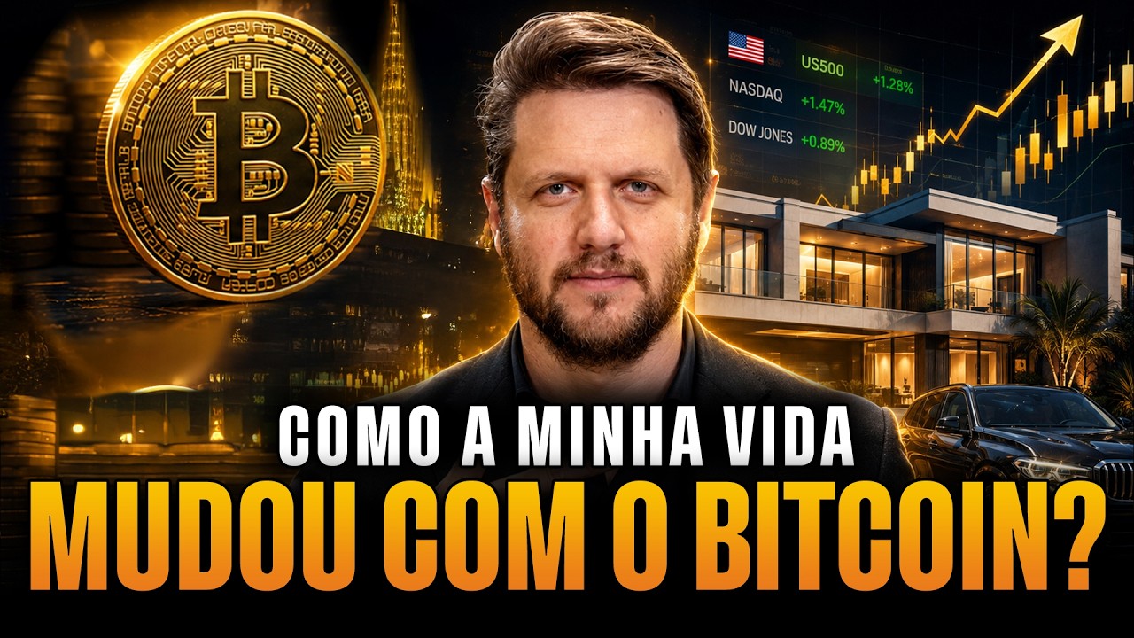 FOI ASSIM QUE EU COMPREI BITCOIN ANTES DA GRANDE ALTA