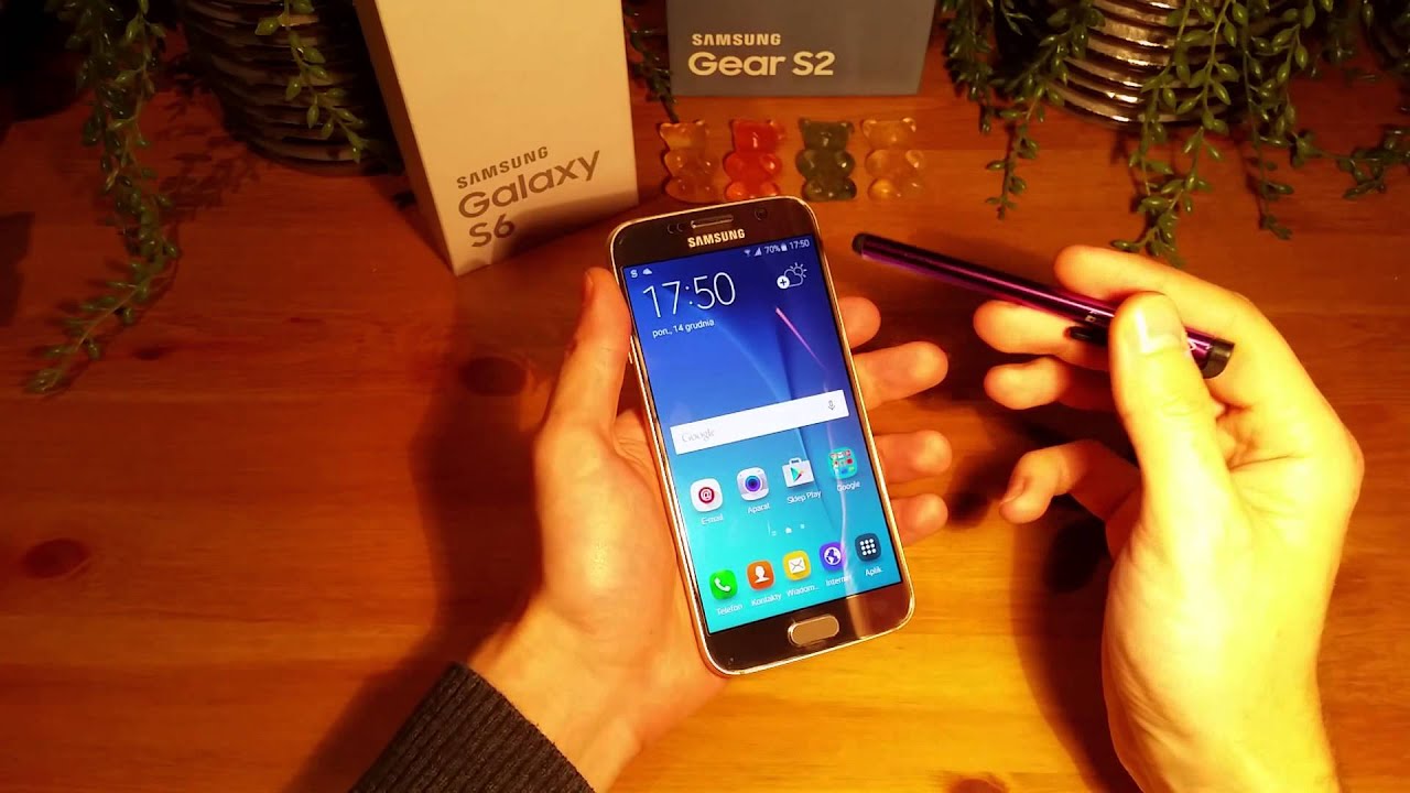 Samsung Galaxy S6 Pierwsze Uruchomienie i Konfiguracja | ForumWiedzy