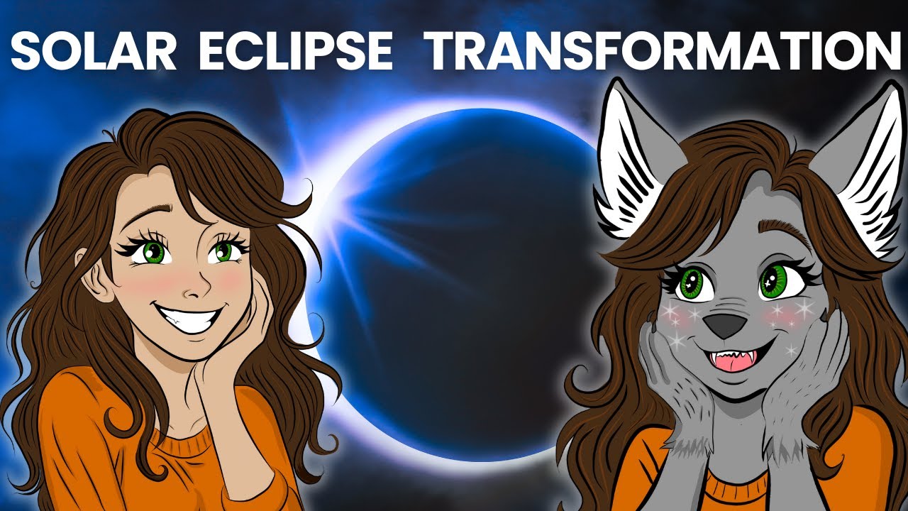 Your Werewolf GF Transforms During a Solar Eclipse | SURPRISE WEREWOLF TRANSFORMATION | Roleplay F4M