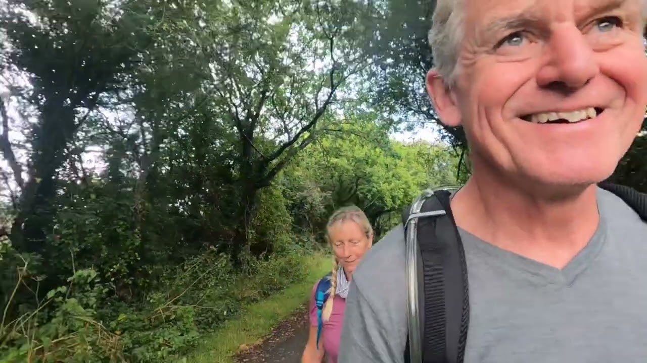 South West Coast Path Pt 2. Braunton to Barnstaple. Day 8