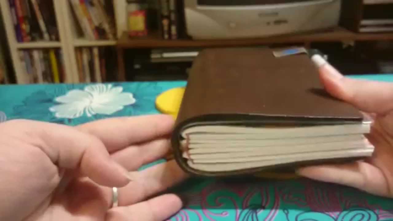 How to: Adding notebooks to your Midori Traveler's Notebook