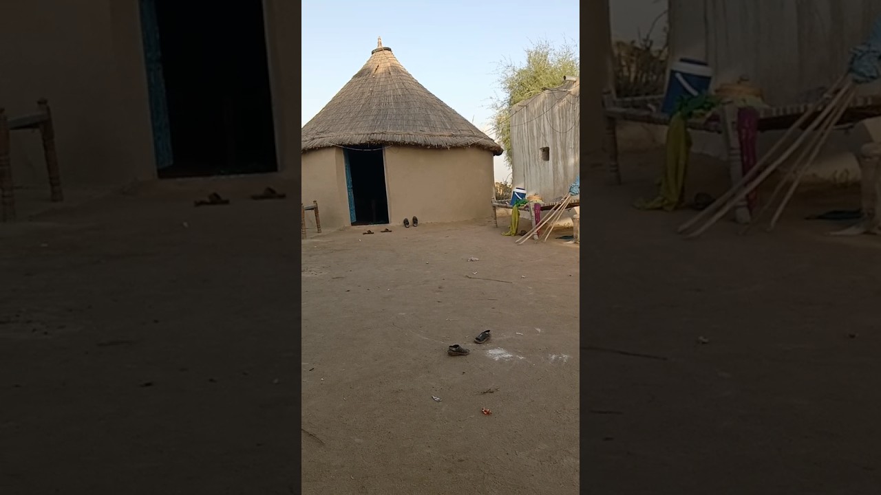 This is the home of our Hindus in Pakistan | Hindu Village Life Pakistan