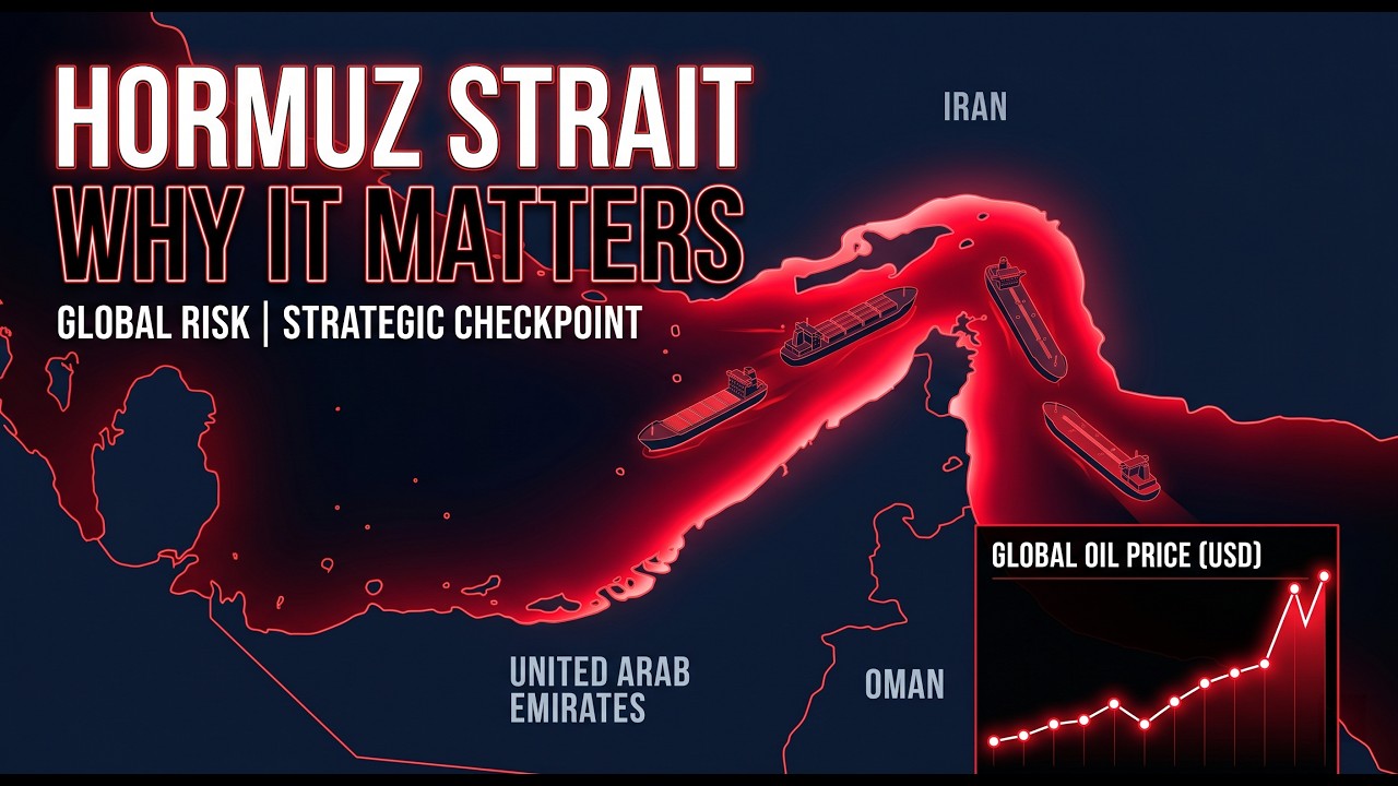The Strait of Hormuz Explained: Oil, Trade and Global Risk