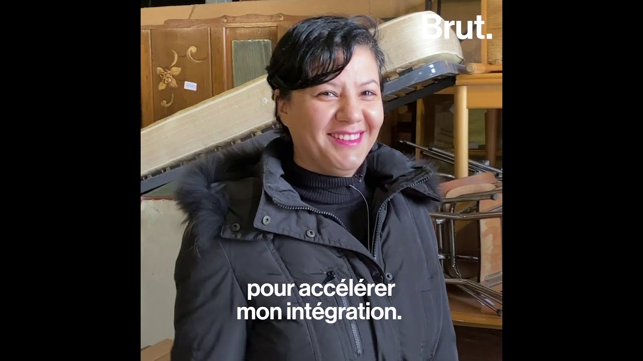COMMUNAUTÉS EMMAÜS - rencontre avec Hayat, au cœur d'un cercle vertueux.