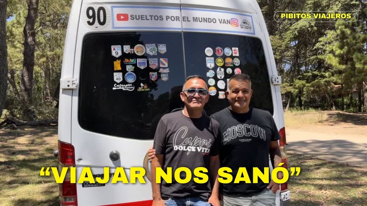 LA RUTA COMO TERAPIA: tras un grave accidente en paracaídas y una vida de trabajo, el viaje los sanó