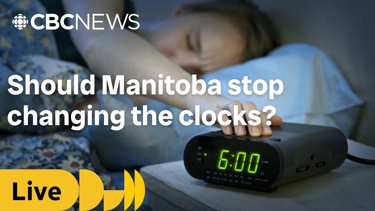 Should Manitoba stop changing the clocks? | Reaction | #askmeanything