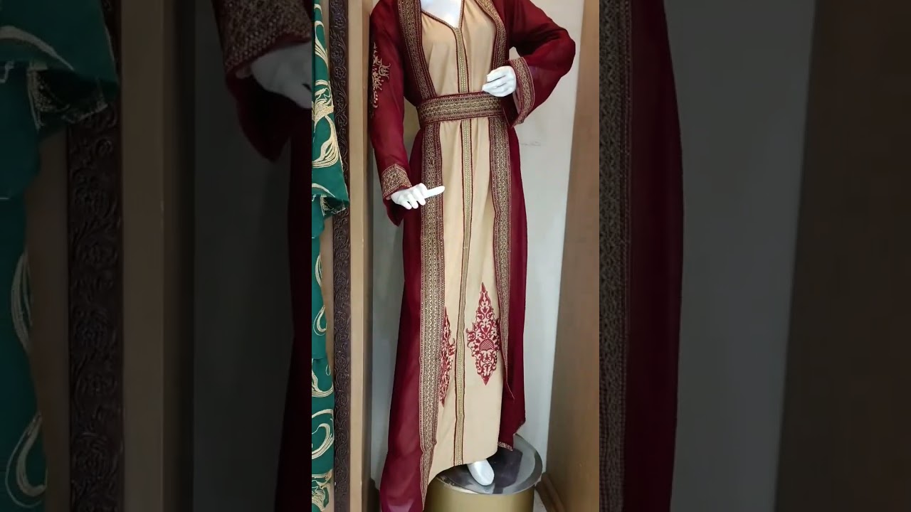 Beautiful Arabic Fustan Dress