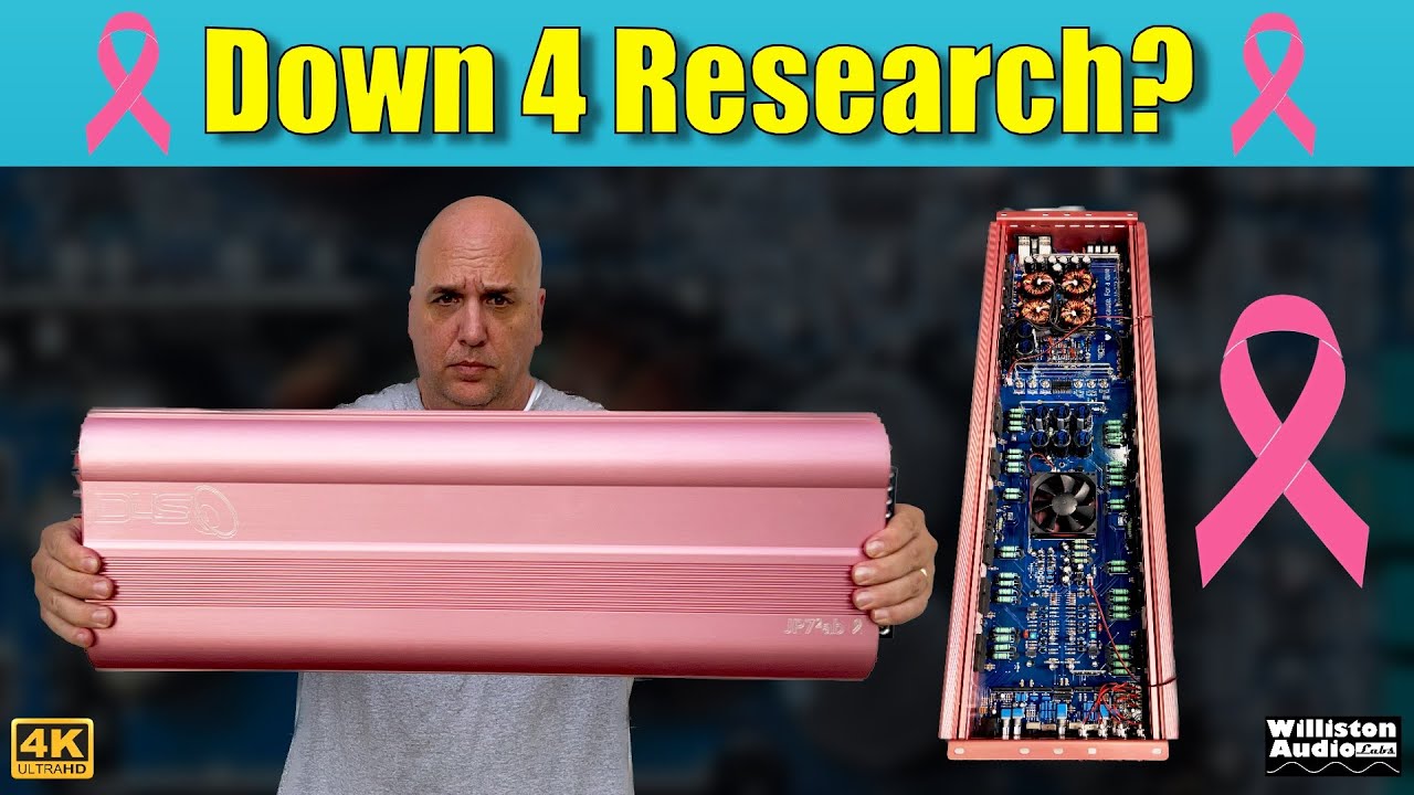 The Amp That Gives Back? Down4Sound JP72ab Limited Edition Amplifier