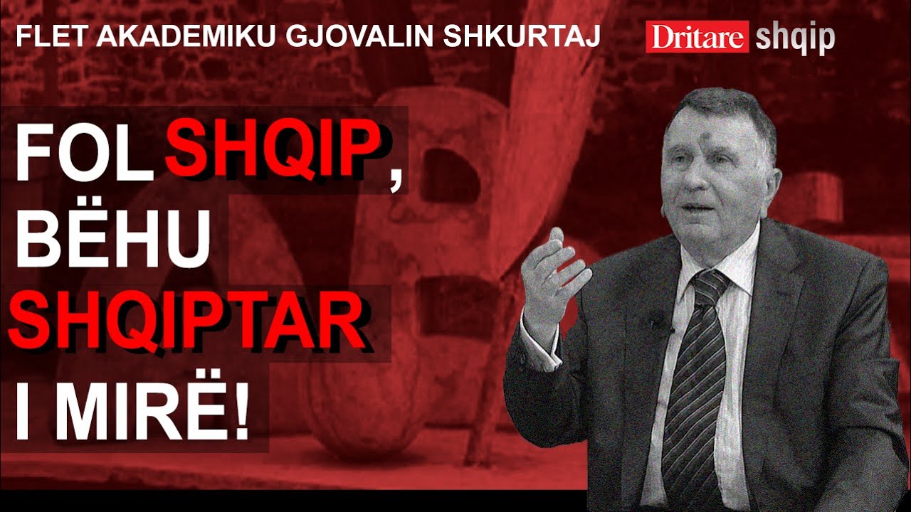 Kush po e shkatërron gjuhën shqipe! Flet Gjovalin Shkurtaj, akademik! | Shqip nga Rudina Xhunga