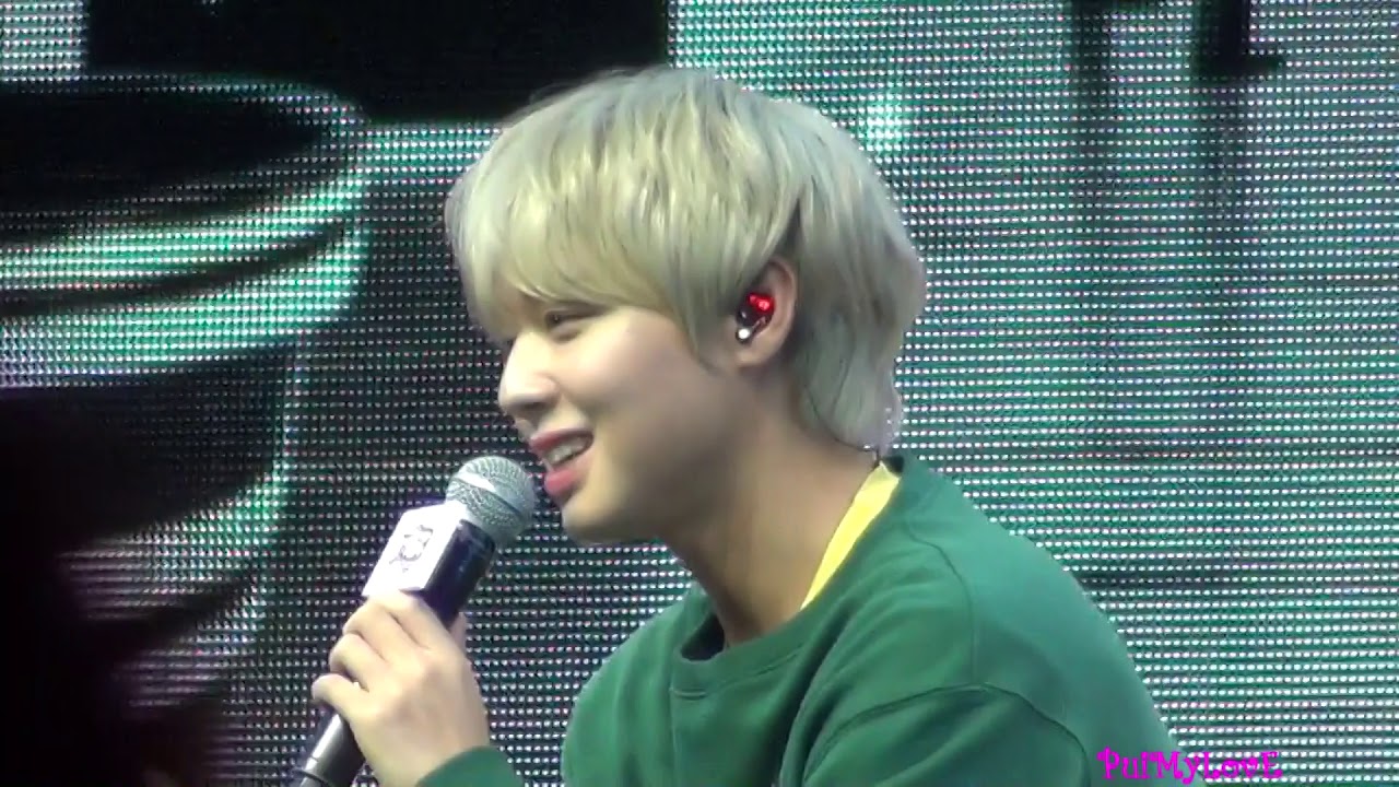 191123 Masita Fanmeeting Jihoon Focus