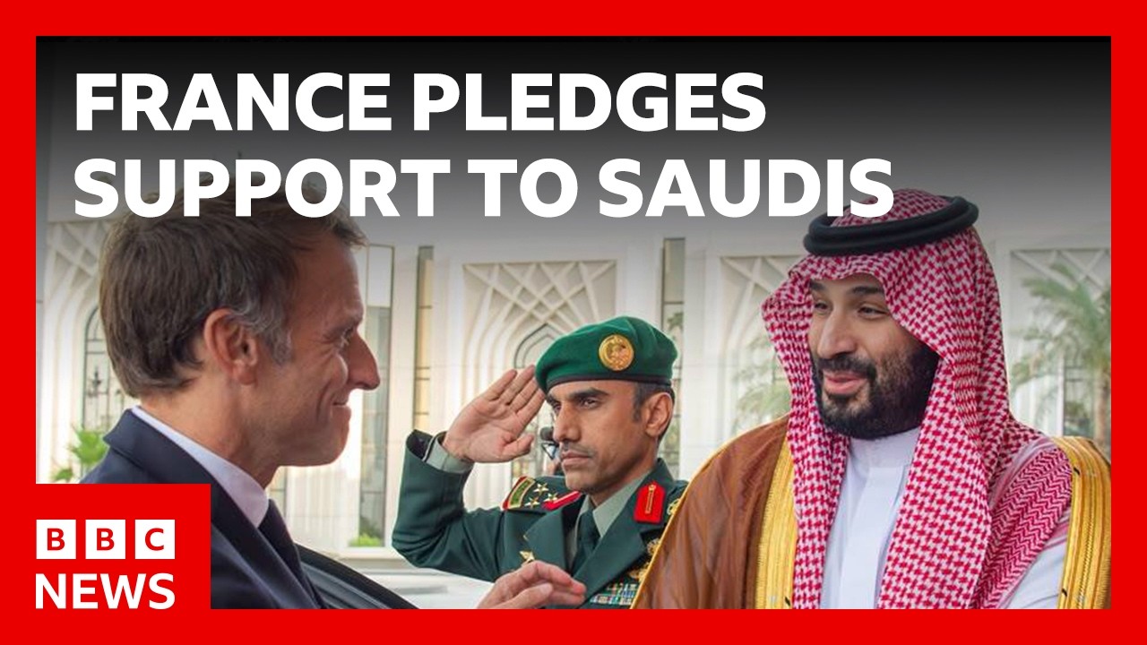France promises military support to Saudi Arabia | BBC News