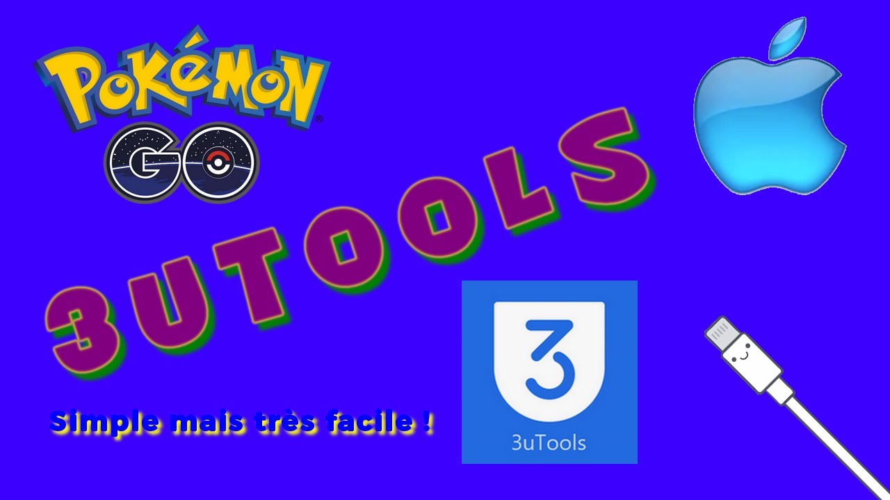 FLY AVEC 3UTOOLS TRES FACILEMENT avec un PC - POKEMON GO 2023 [ iPhone iPad ios ]