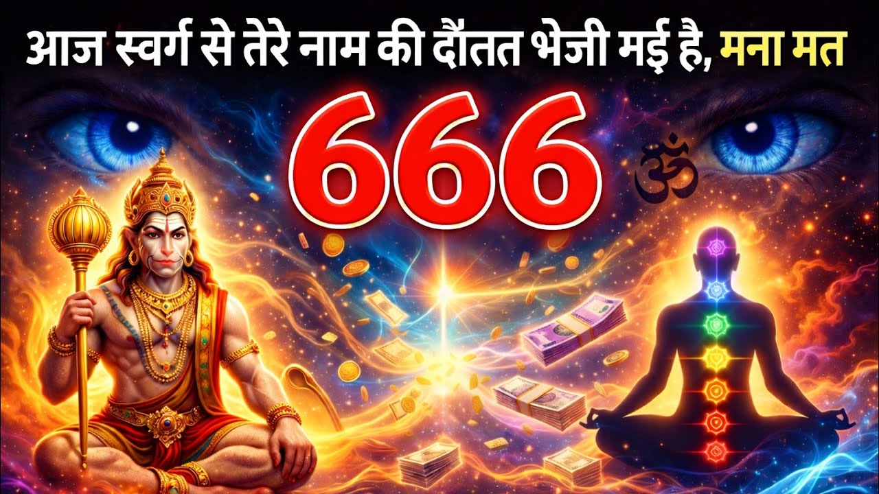 🚩 आज स्वर्ग से तुम्हारे लिए खुशखबरी आई | बजरंगबली का संकेत 😱