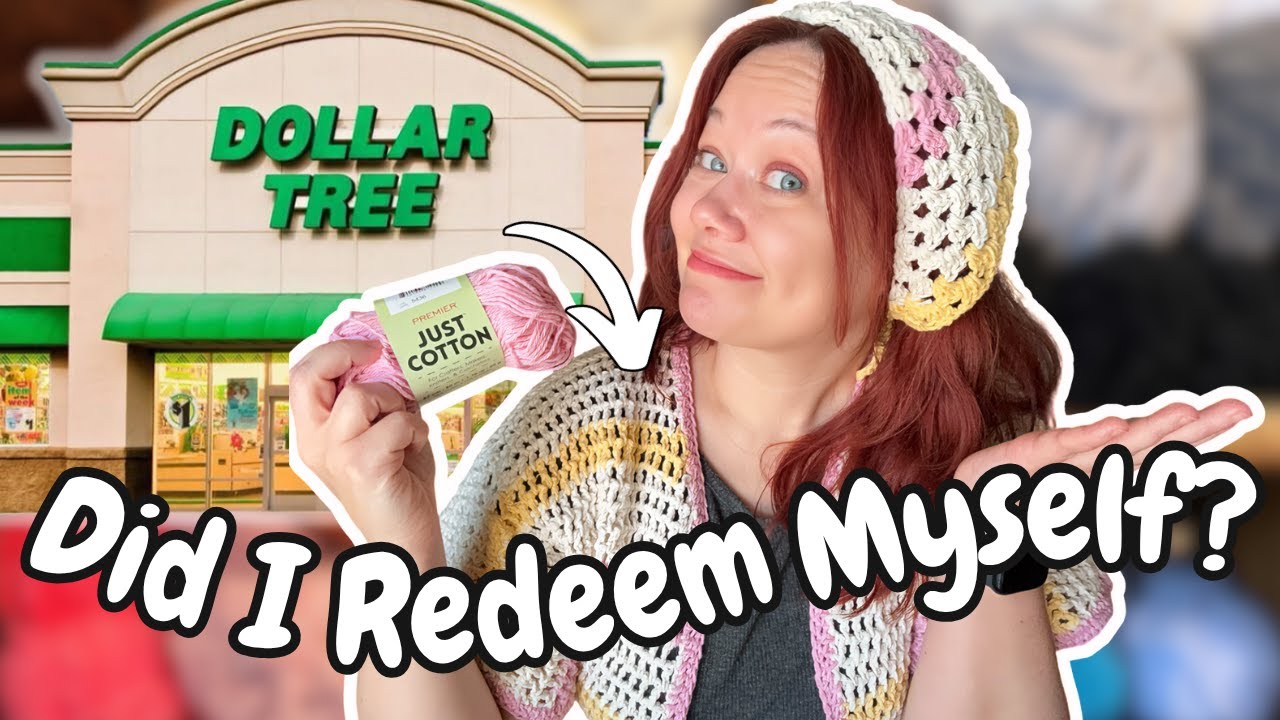 I Crocheted A Cardigan With Only Dollar Tree Yarn (again)