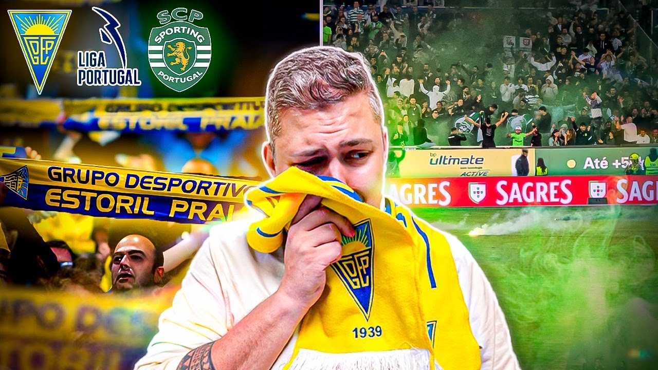 O MÁGICO PERDEU PARA O SPORTING... MANCHA VERDE NO ESTORIL!