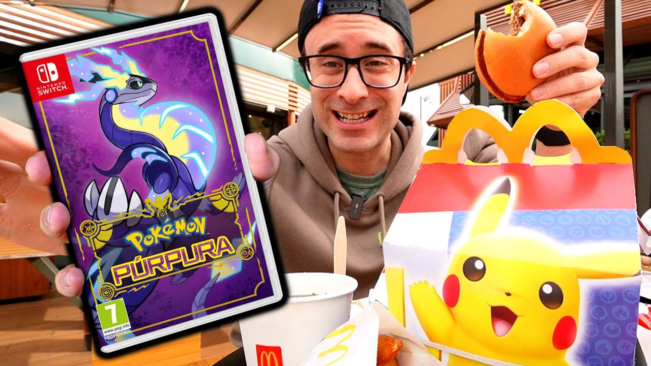 fui a Comprar el POKÉMON ESCARLATA y PÚRPURA 😐 Pero Ocurrió ESTO...